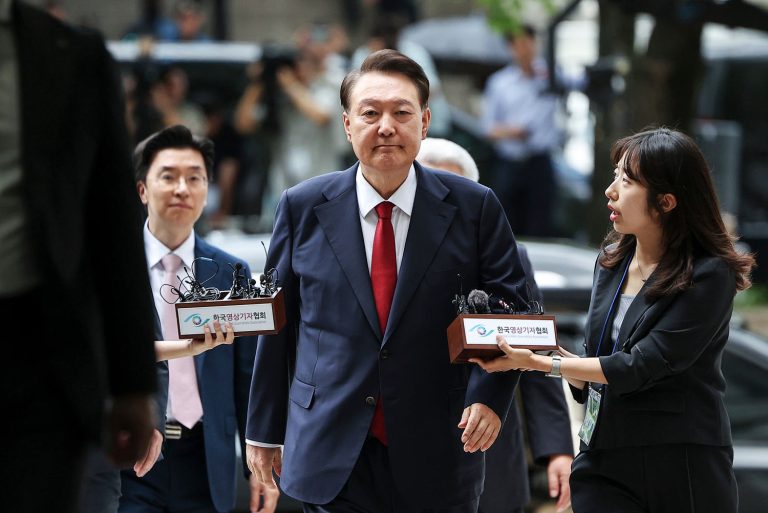 Former South Korean president faces insurrection verdict over martial law order