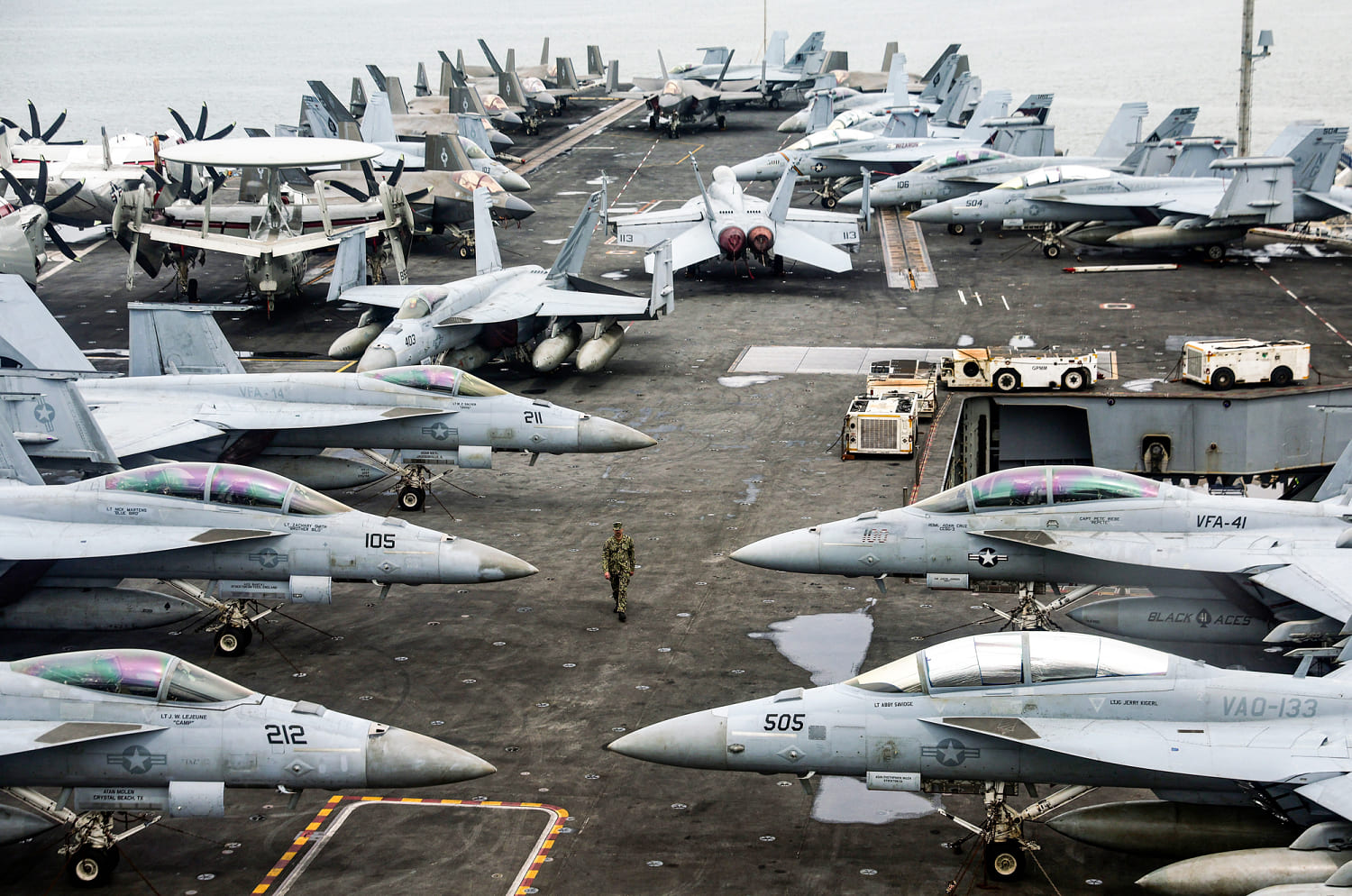 U.S. military pushes more weaponry into the Middle East for possible strikes on Iran