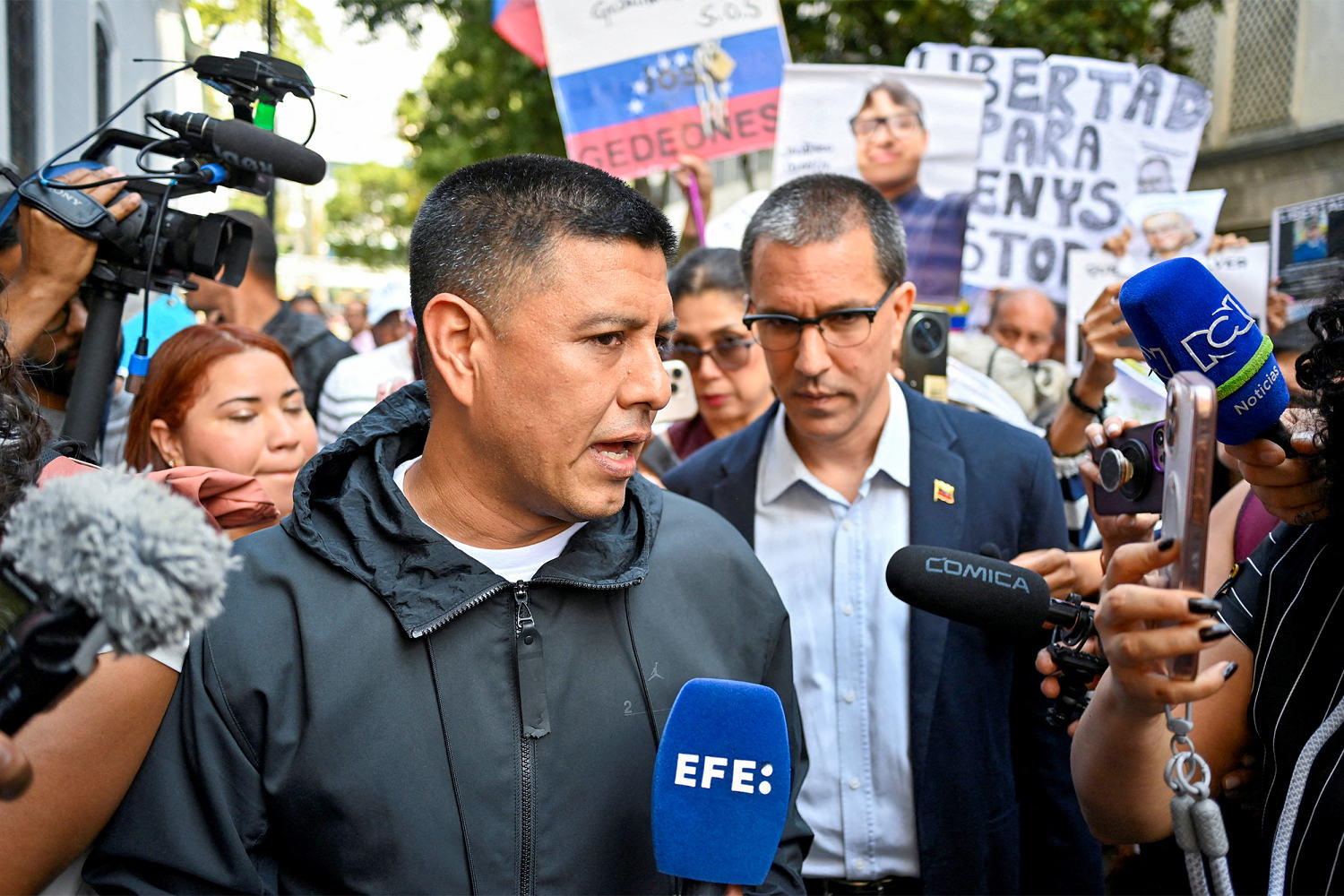 Venezuelans rally more openly as they navigate changing political landscape