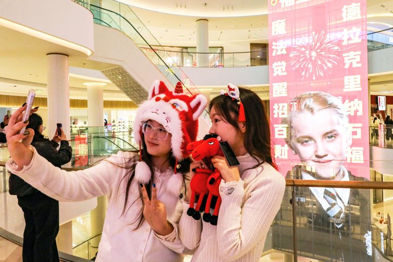 Robots and Draco Malfoy: How China is celebrating the Year of the Horse