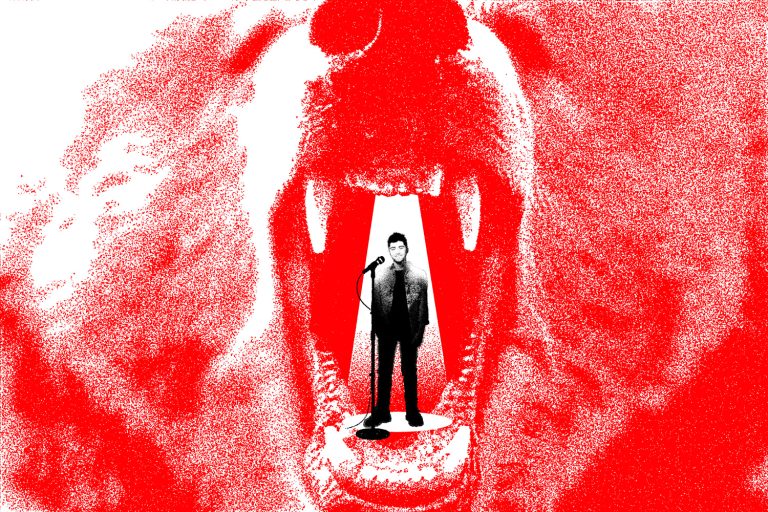 Comedy in Russia is booming. But stand ups live in fear of being jailed for jokes.