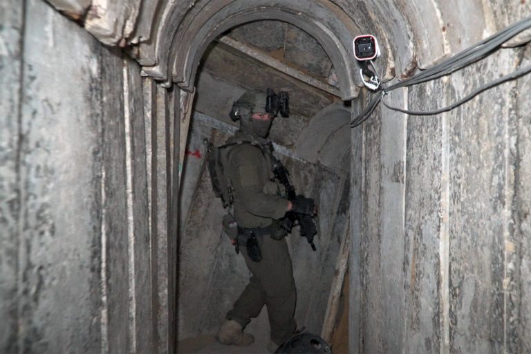 Inside the Gaza tunnels that Israel says must be destroyed before reconstruction can begin