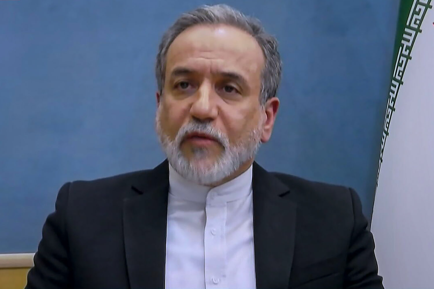 Iran's foreign minister says he's unsure why U.S. attacked during nuclear talks