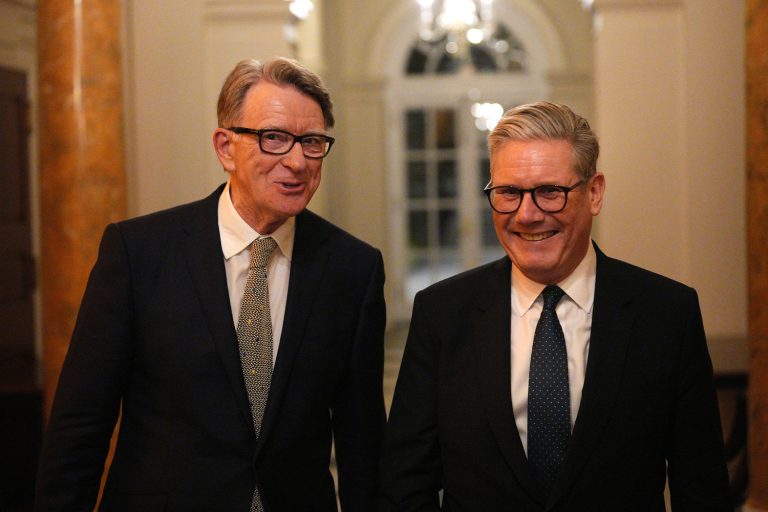 Why the Epstein scandal is Keir Starmer's most perilous moment yet after chief of staff resigns