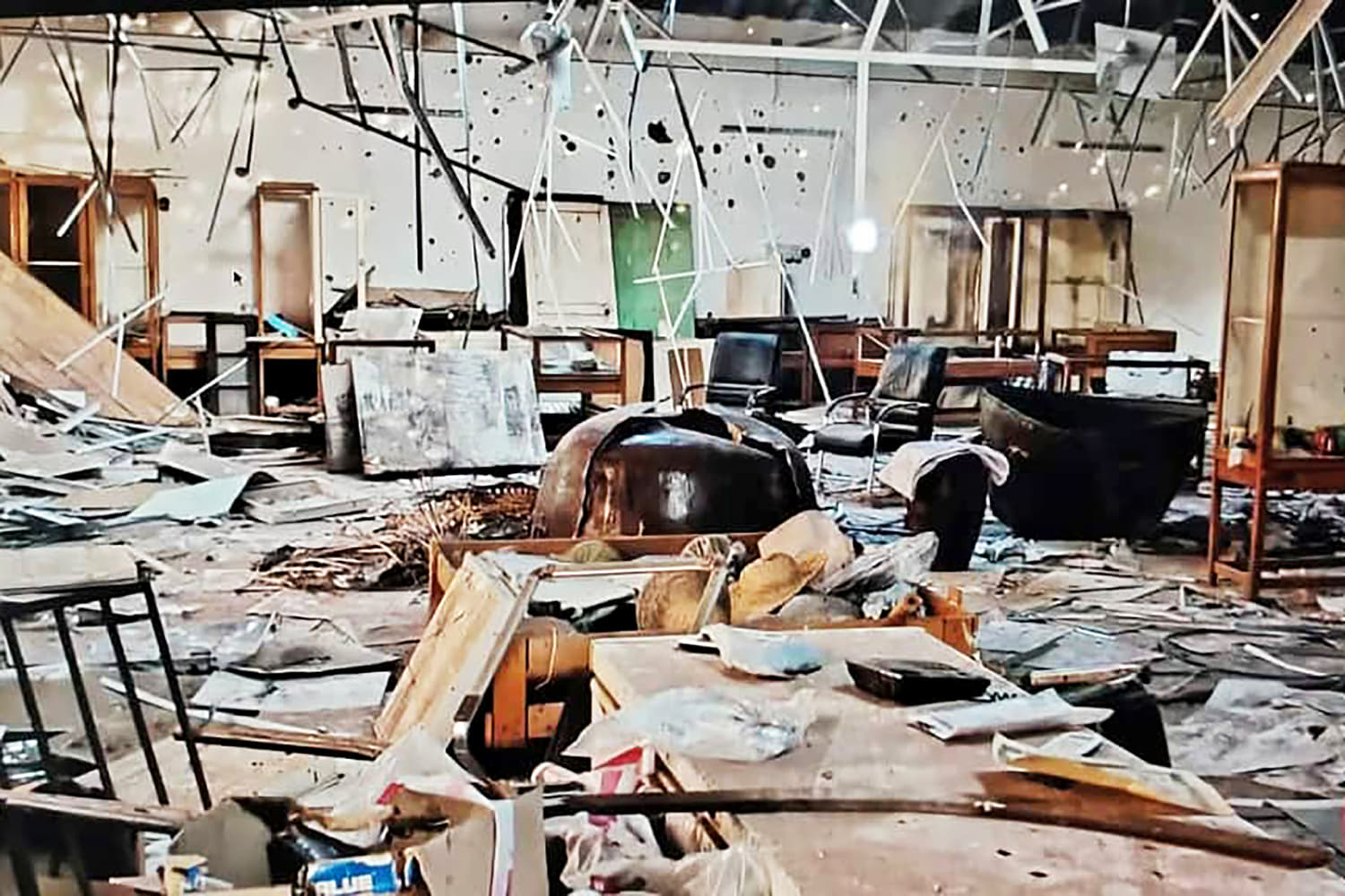 Museums looted of priceless artifacts as Sudan counts the cost of a deadly conflict