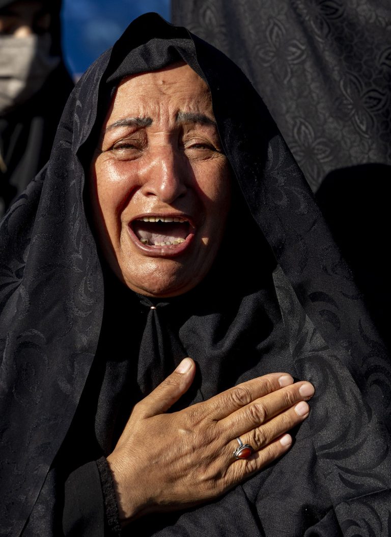 Photos: Thousands of Iranians turn out to mourn Ayatollah Ali Khamenei in Tehran
