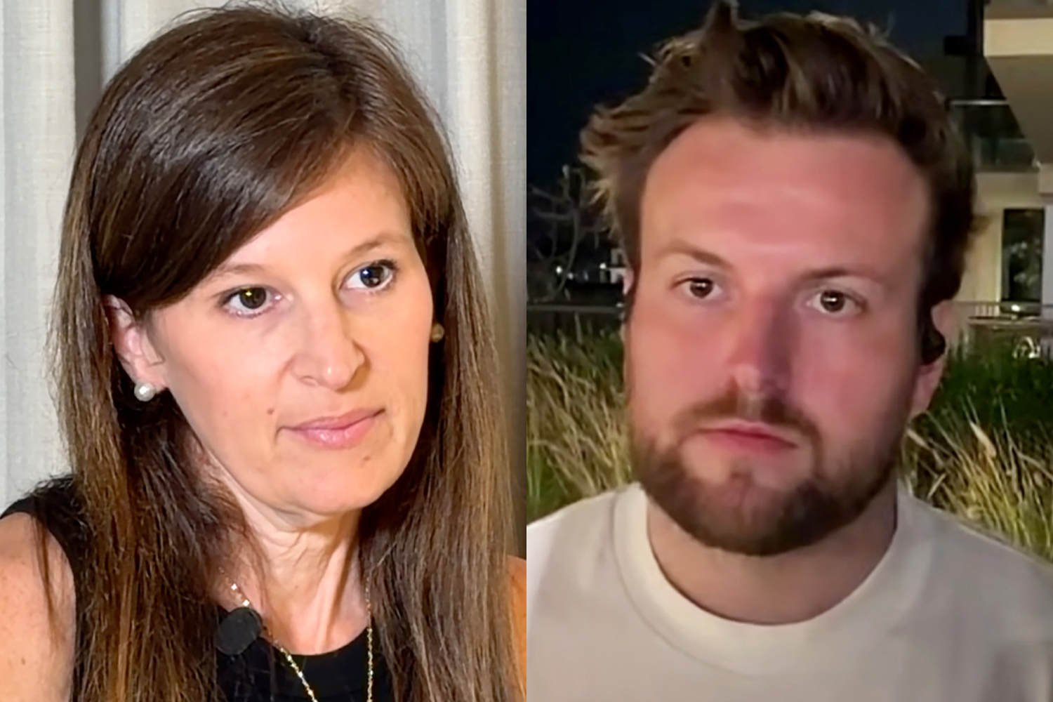 They flew to Dubai for a romantic anniversary getaway. Then the bombing started.