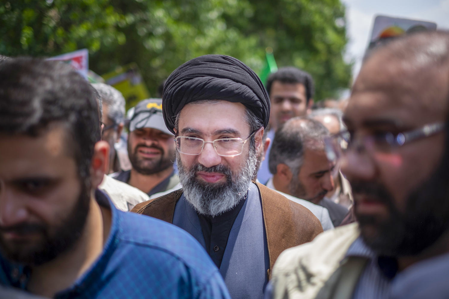 Iran names Mojtaba Khamenei, slain ayatollah's son, as new supreme leader