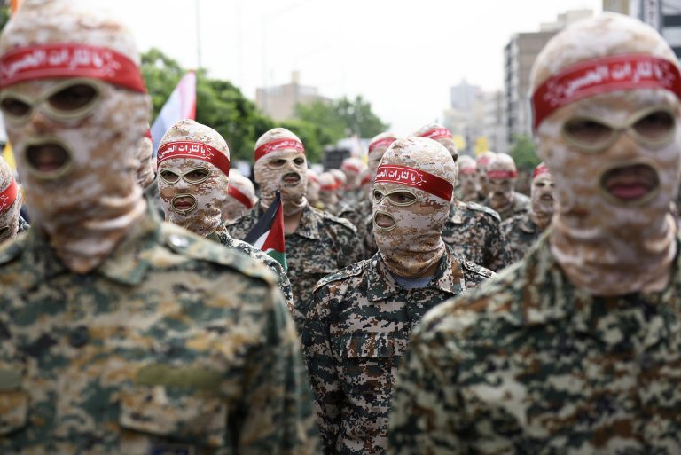 Who is set to be in charge in Iran now that Khamenei is dead? A powerful hard line military corps