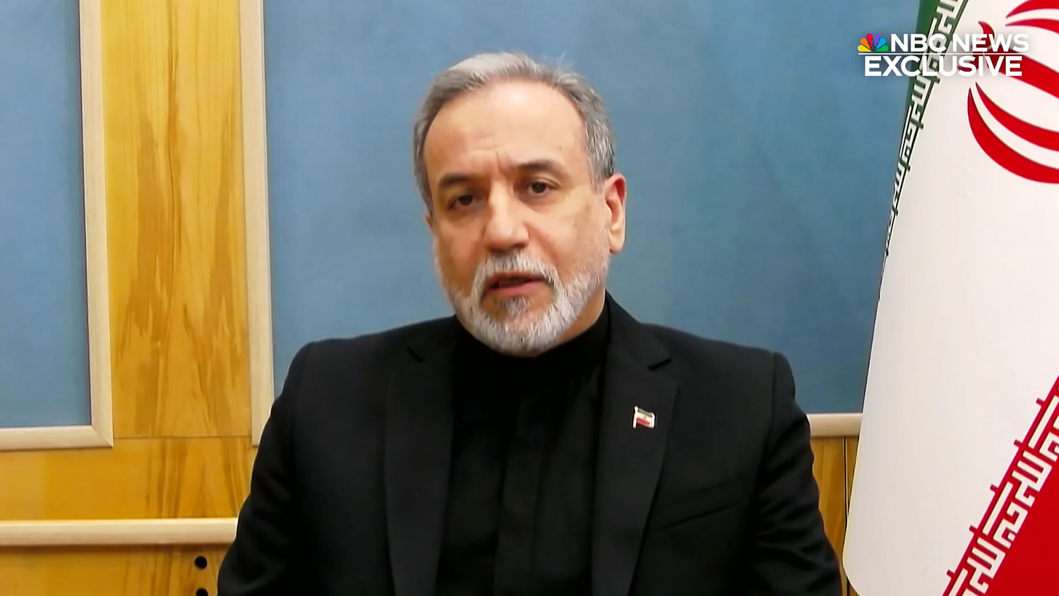 Iran's foreign minister denies seeking war with its neighbors