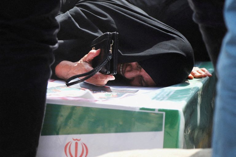 The U.S. military was targeting an area near bombed Iranian school, sources say