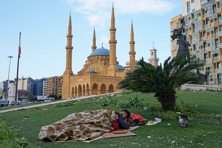 Humanitarian crisis looms in Lebanon where nearly 750,000 people have been displaced by war