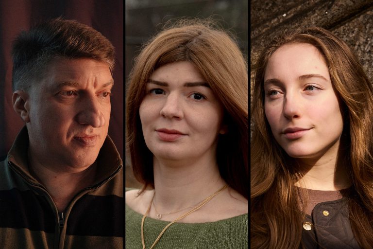 Ukrainians abroad confront reality of never returning as relatives at home fight for survival