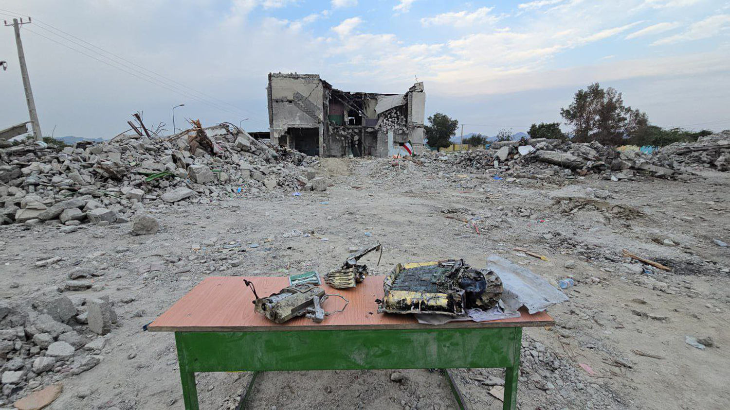 Images taken near Iranian school hit in deadly strikes show fragments of U.S. made missile