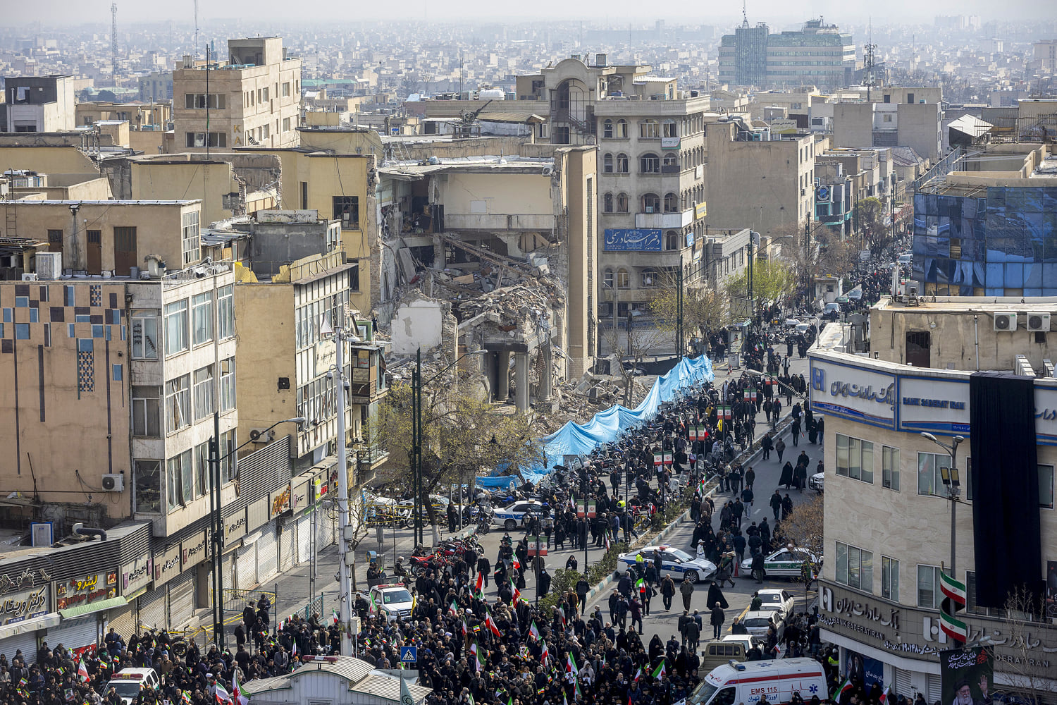 Iran's regime shows it can still rattle the global economy amid U.S. bombardment
