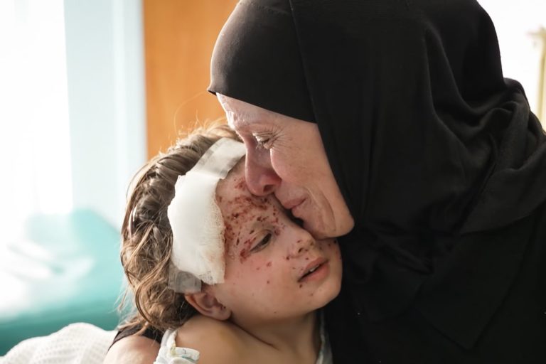 For a surgeon treating Lebanon's wounded children, their horrific injuries bring back memories from Gaza