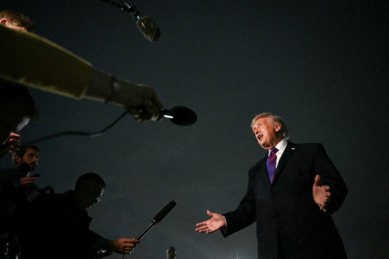 Trump touted falling gas prices but now says 'we make a lot of money' as they go up