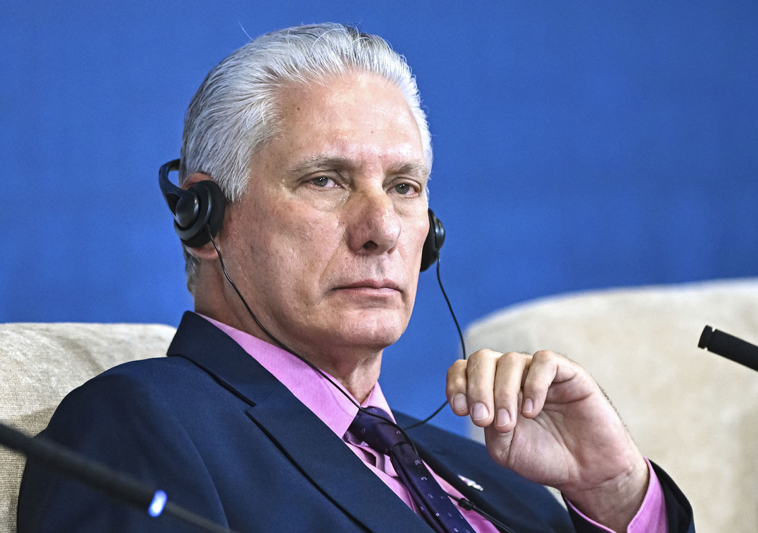 Cuban President Miguel Díaz Canel confirms talks with the U.S.