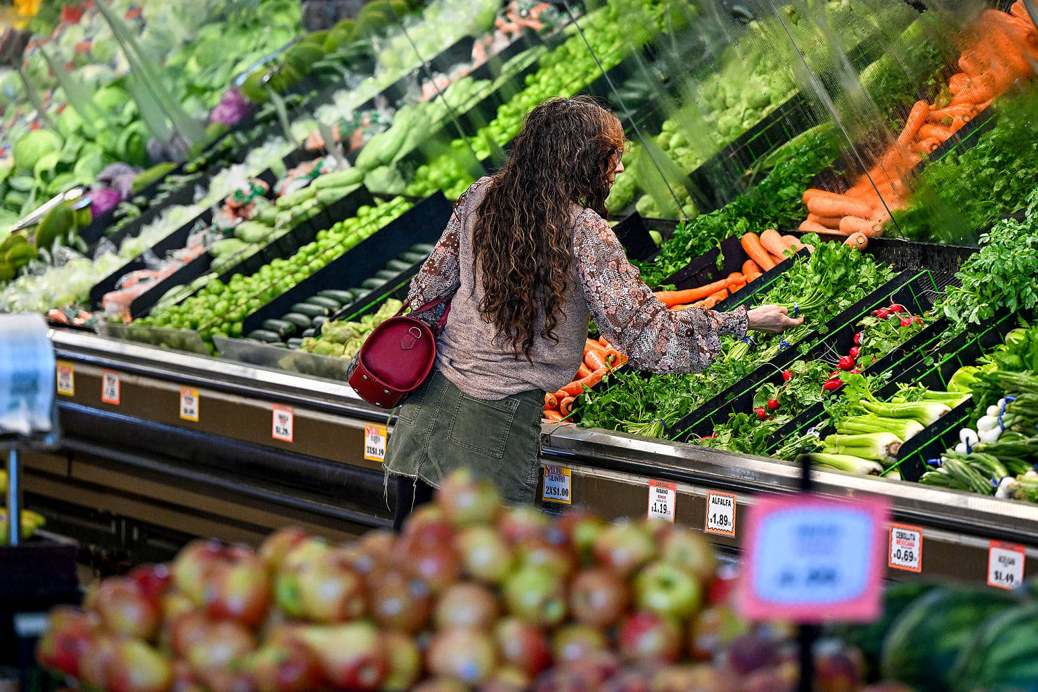 The Iran war's looming economic threat: Higher food prices