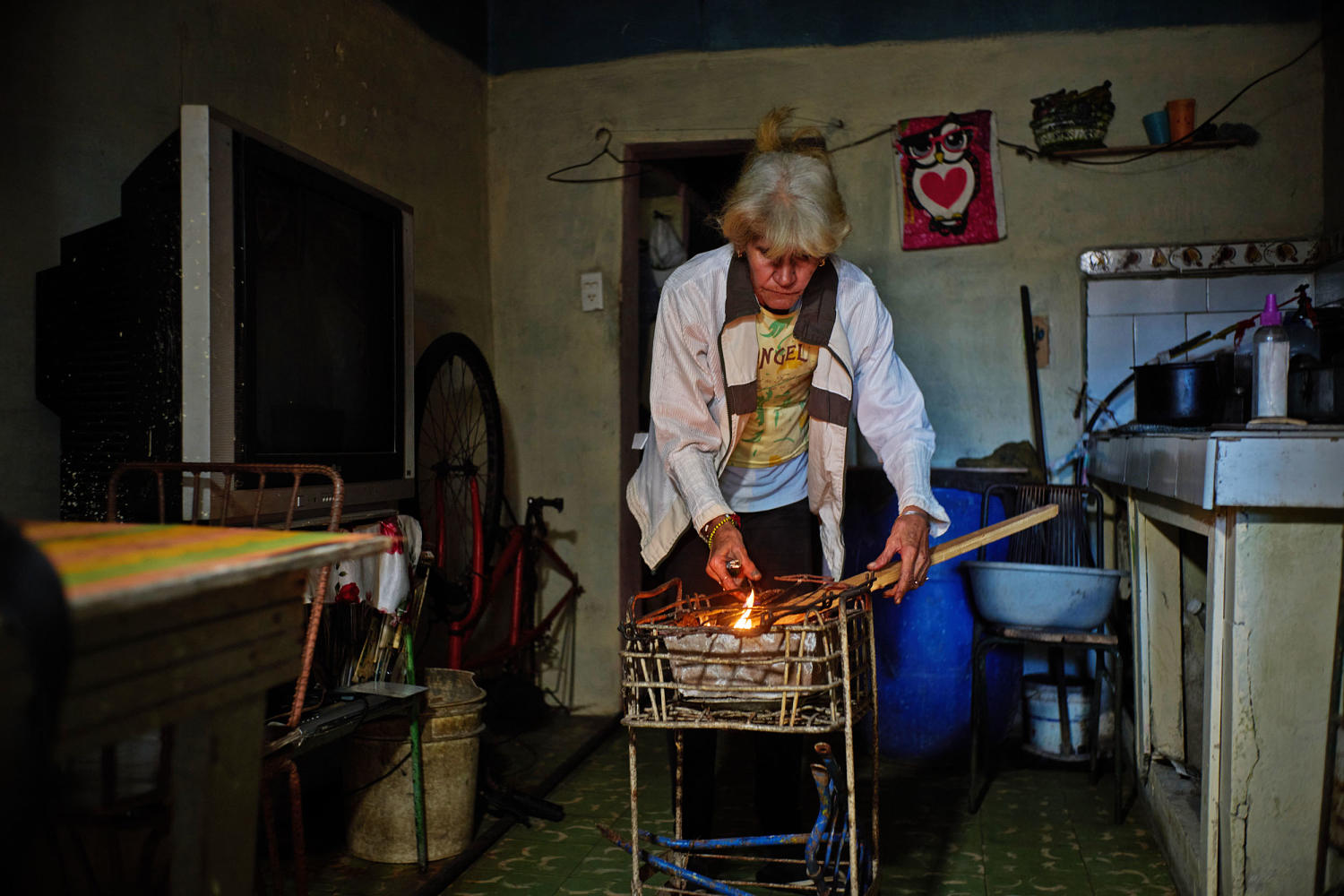 Cubans say there is little food, power or relief amid worsening conditions