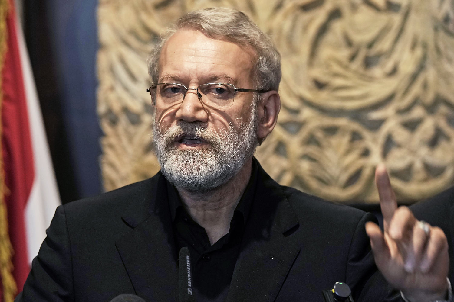 Ali Larijani, Iran's security chief and powerful regime insider, is killed in strikes