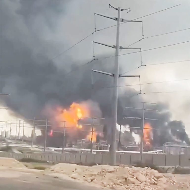 Iran war escalation sets key gas sites, and the world's energy prices, ablaze