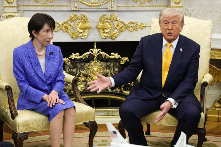 Trump makes Pearl Harbor joke during meeting with Japanese prime minister