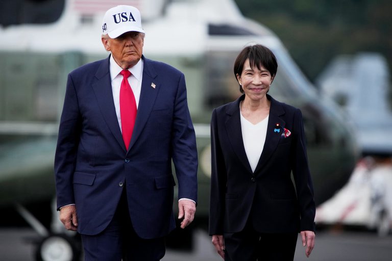 Japanese leader faces a 'very difficult' meeting with Trump as he presses for help with Iran