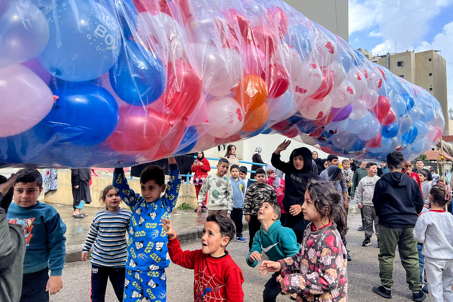 A holy time for Muslims marred by the fear and uncertainty of war