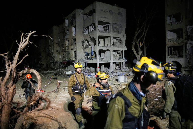 Iranian strikes injure 115 in Israel, puncturing air defenses and shocking the public