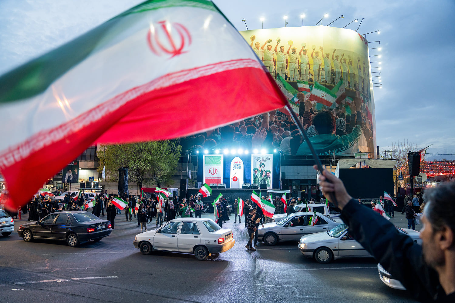 Trump backs off escalation, but Iran war goes on amid 'productive' talks