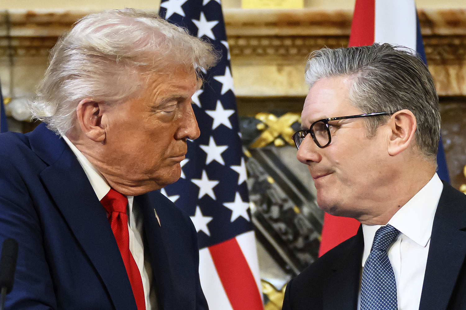 'Oh, golly': Britain's embattled Starmer navigates Trump's Iran war ire