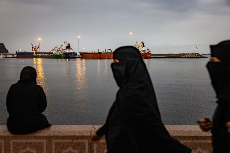 'We don't sleep': Sailors stranded in Persian Gulf as rockets fly over their heads