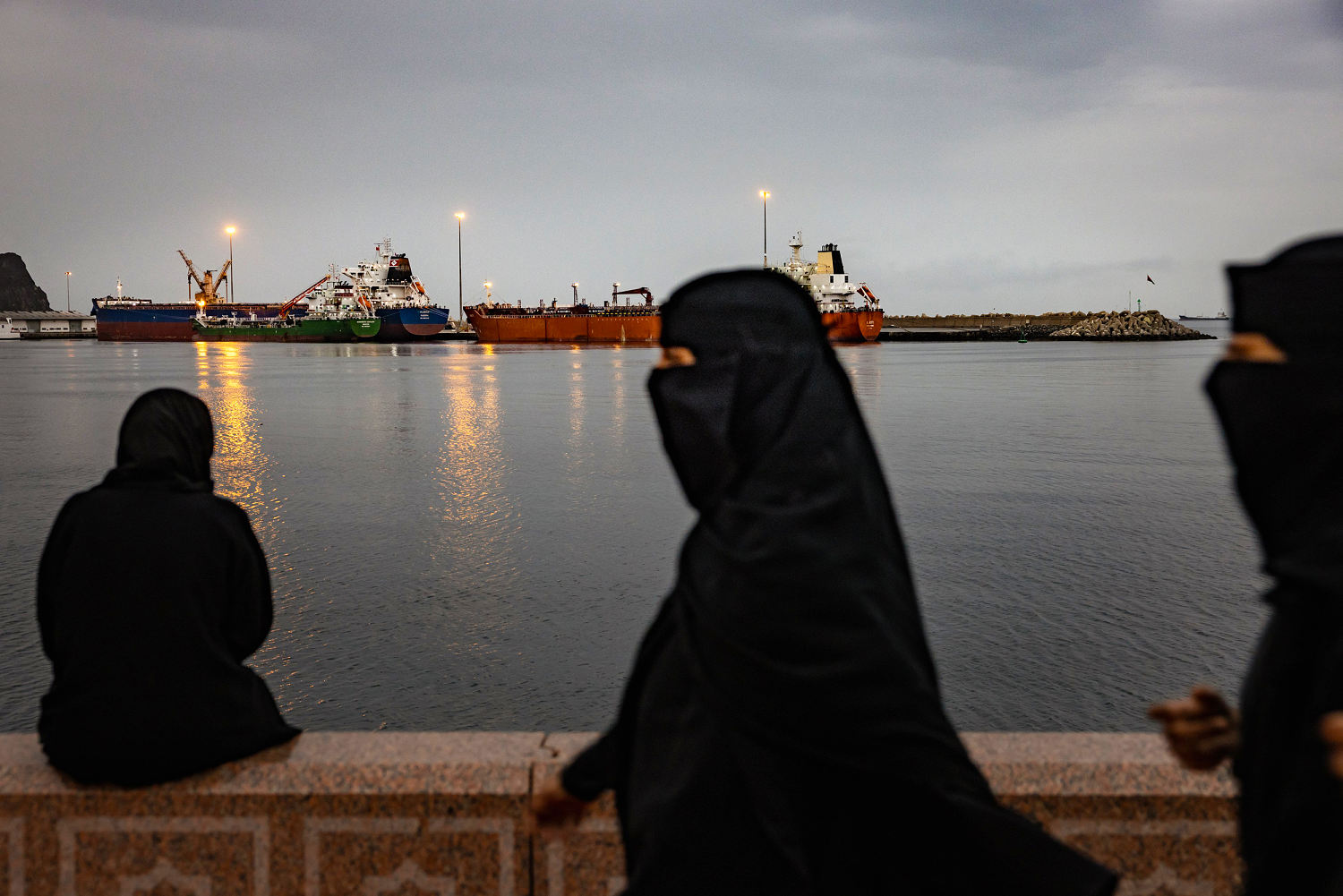 'We don't sleep': Sailors stranded in Persian Gulf as rockets fly over their heads