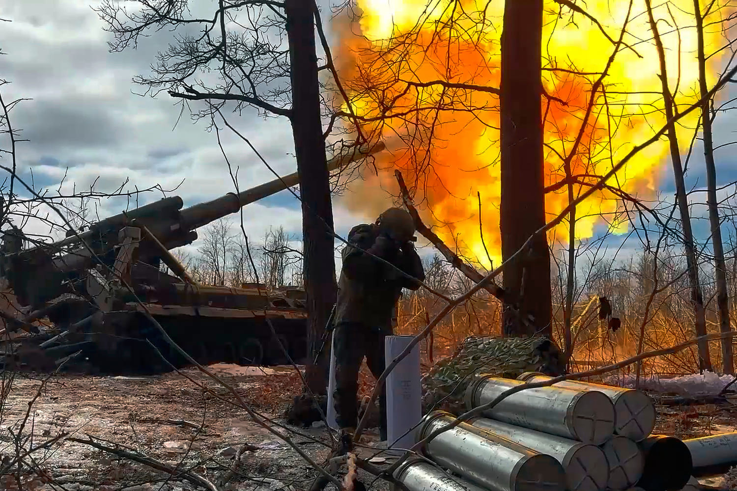 Ukraine battles a brutal Russian offensive as Iran war takes the world's focus