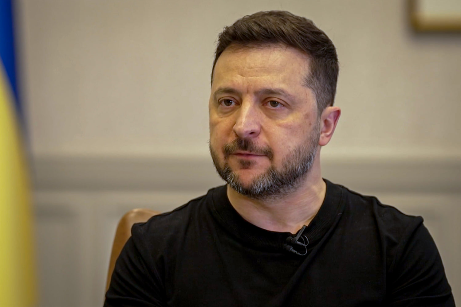 Russia took satellite images of U.S. air base before Iranian attack, Zelenskyy says