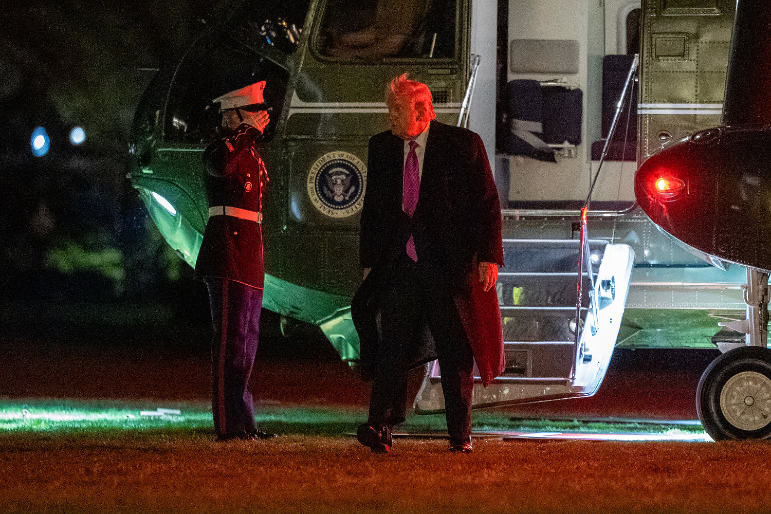 Trump says his 'preference' would be to 'take the oil in Iran'