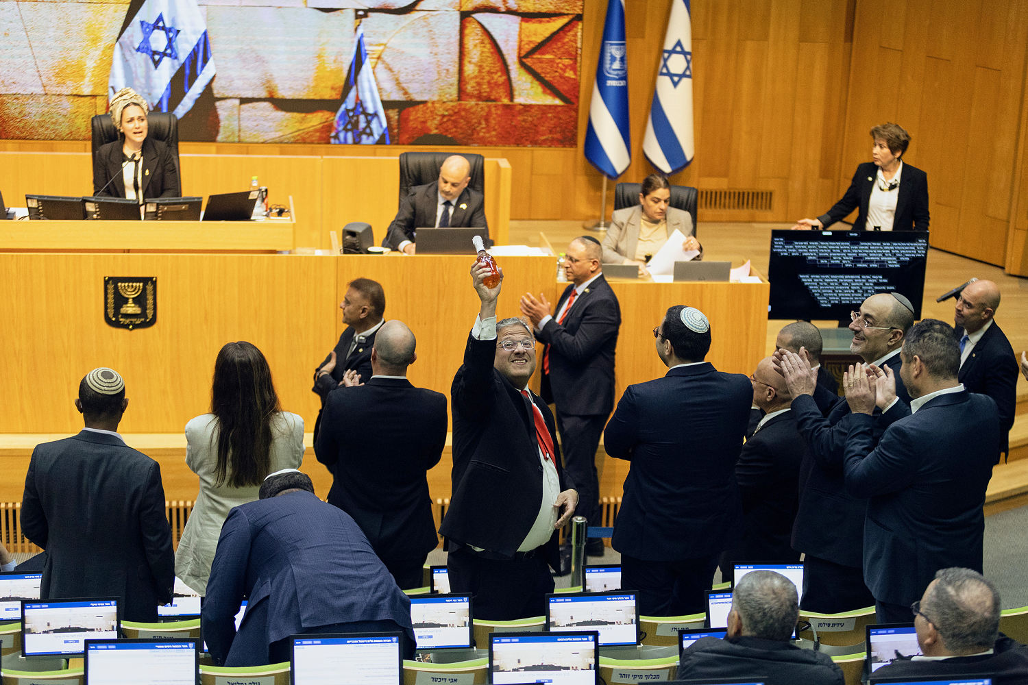 Israeli death penalty law targeting Palestinians sparks global outcry as far right celebrates