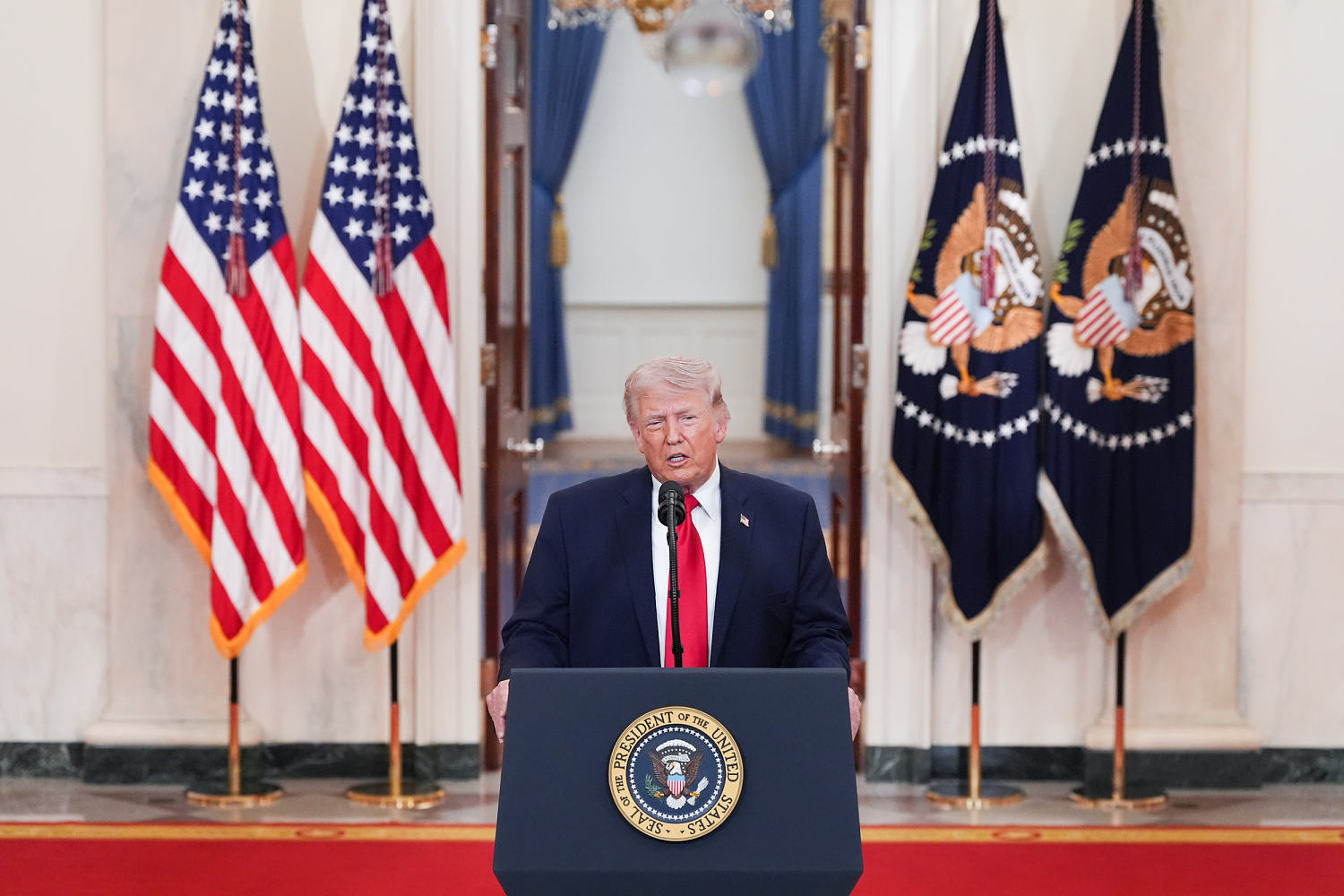 Trump makes his case for Iran war, saying it will end 'shortly' but more strikes are ahead