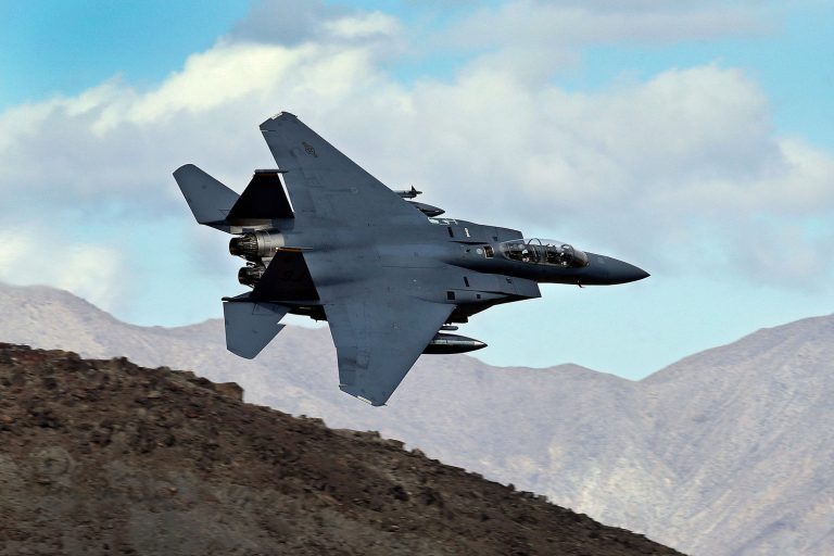 Search for pilot of downed U.S. fighter jet enters second day