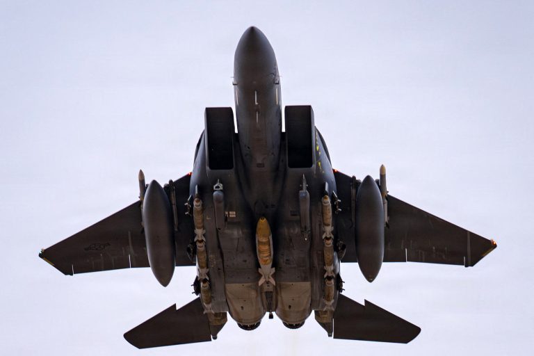 Second airman in F 15E that was shot down over Iran rescued safely, U.S. officials say