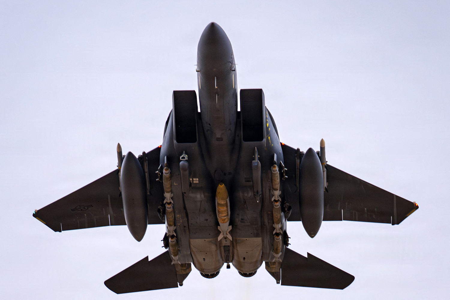 Second airman in F 15E that was shot down over Iran rescued safely, U.S. officials say