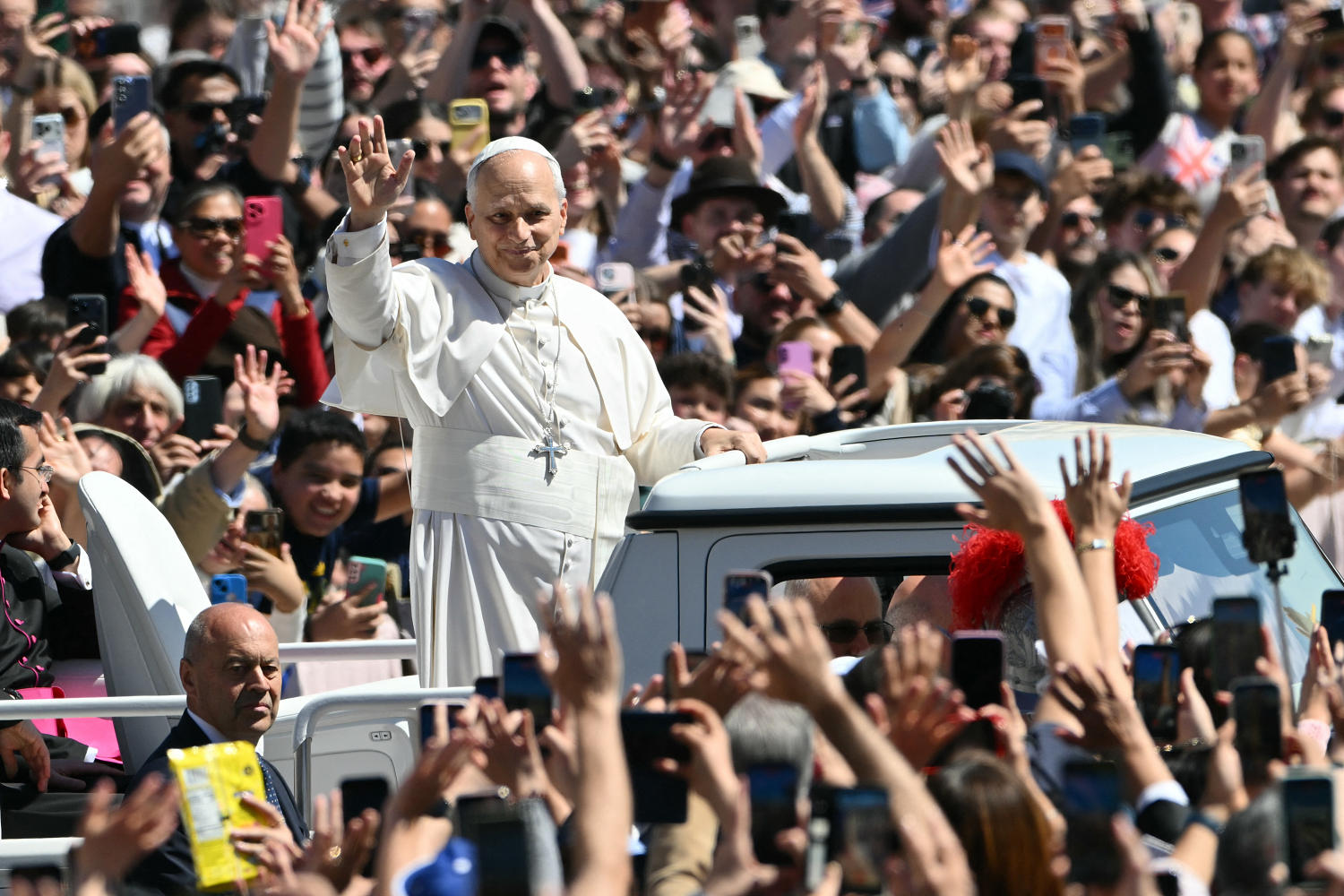 In Easter message, Pope Leo warns the world is 'becoming indifferent' to violence