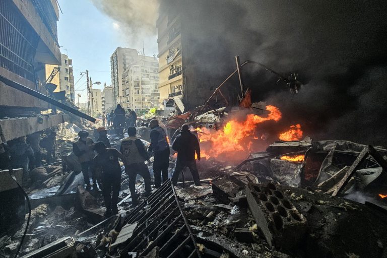 Israel launches sprawling attacks on Lebanon after Iran ceasefire was declared