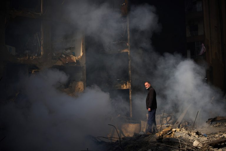 Israel's attacks devastate Beirut and threaten U.S. Iran ceasefire