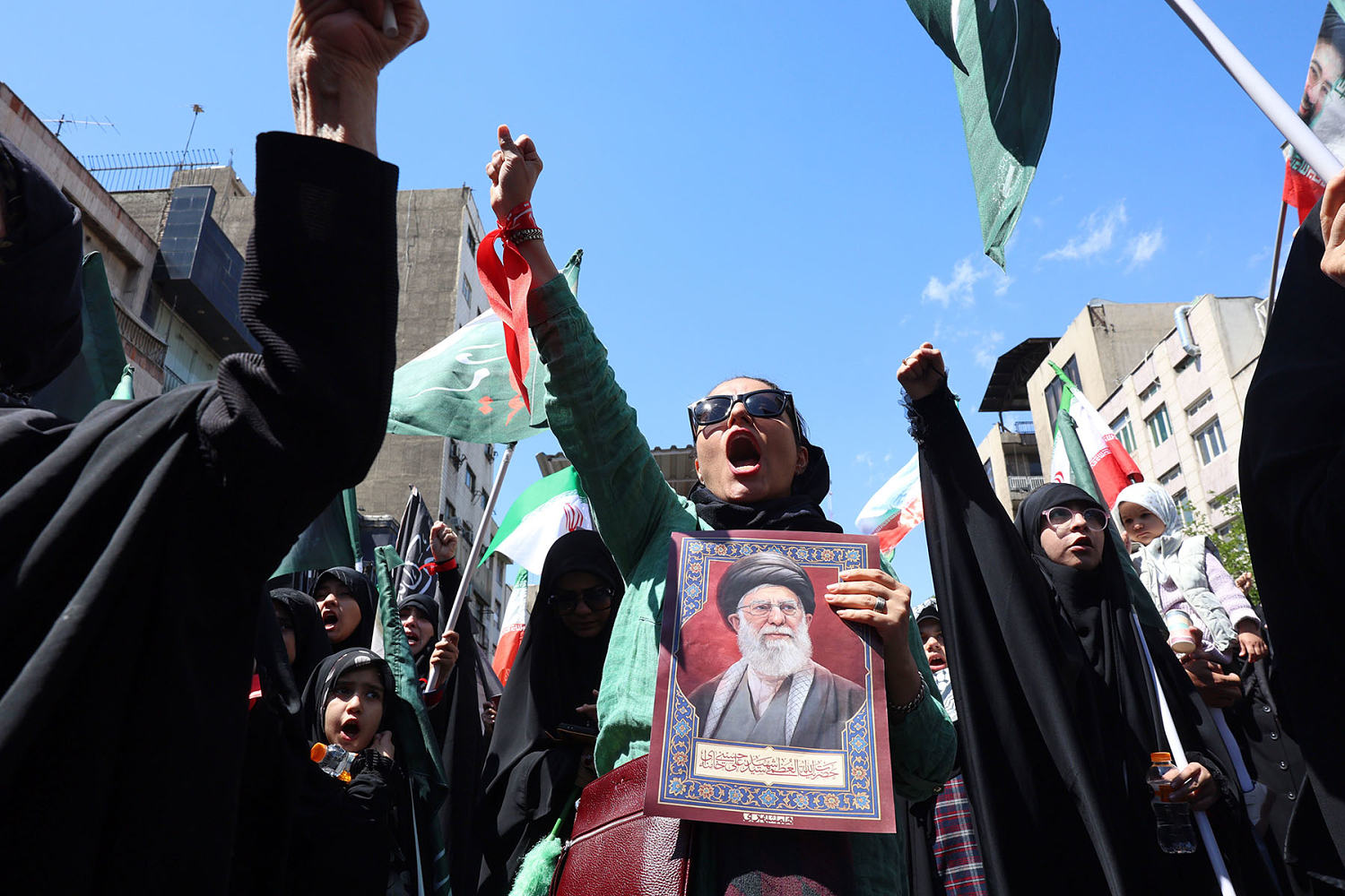Iran enters peace talks emboldened but wounded, and wary of Trump
