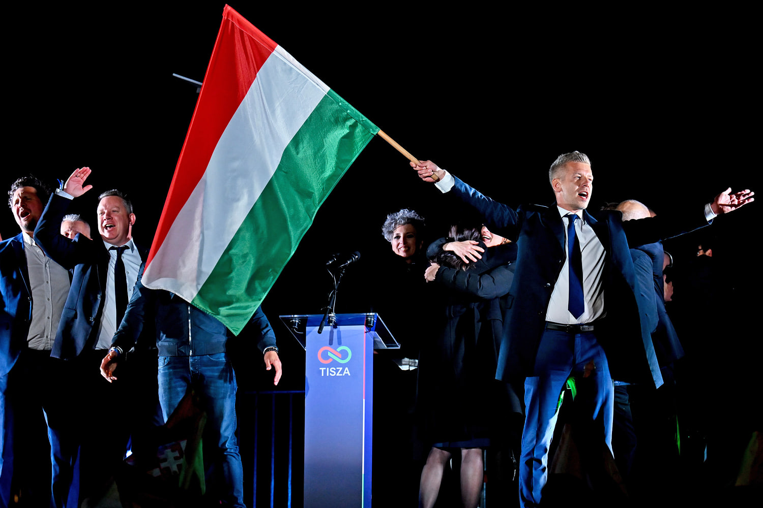 Europe celebrates as Viktor Orbán's stunning defeat deals a blow to Putin and Trump