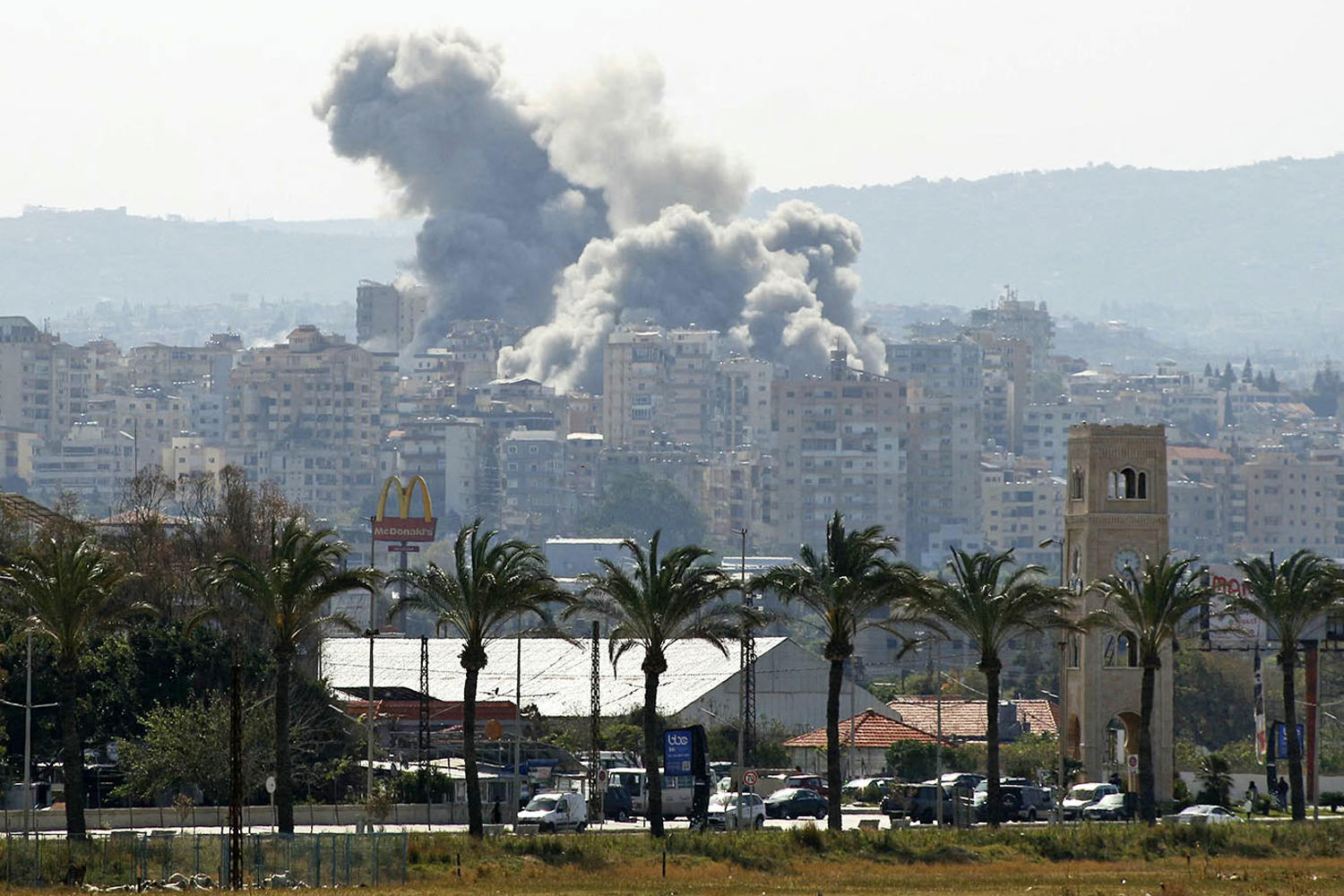 Israel and Lebanon agree to 10 day ceasefire