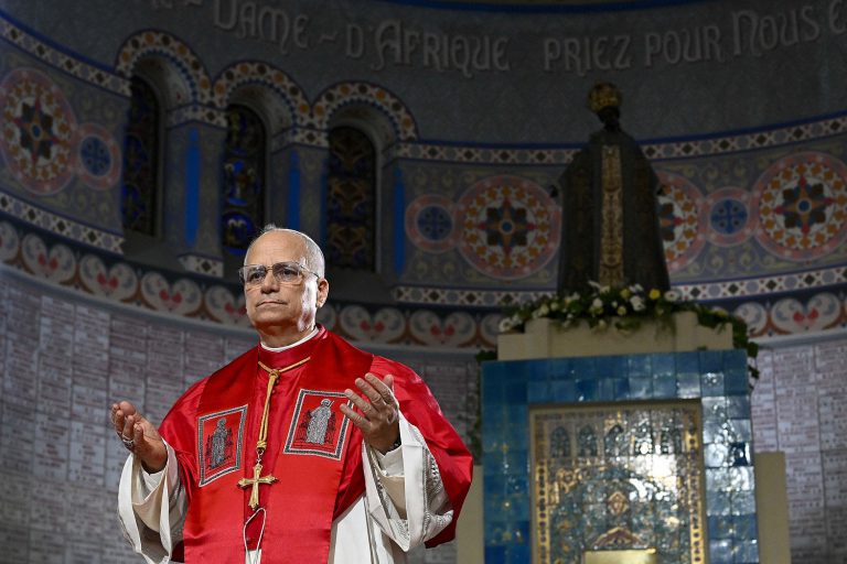 Pope Leo's feud with Trump overshadows his spiritual homecoming