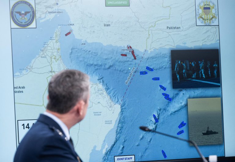 Iran reimposes 'strict control' over Strait of Hormuz, citing continued U.S. naval blockade
